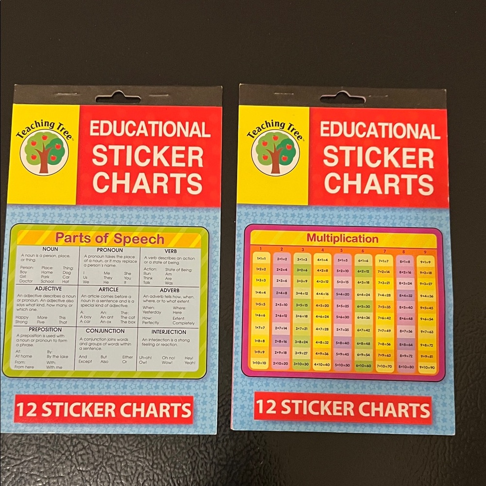 Colorful Sticker Set - Picture 6 of 8